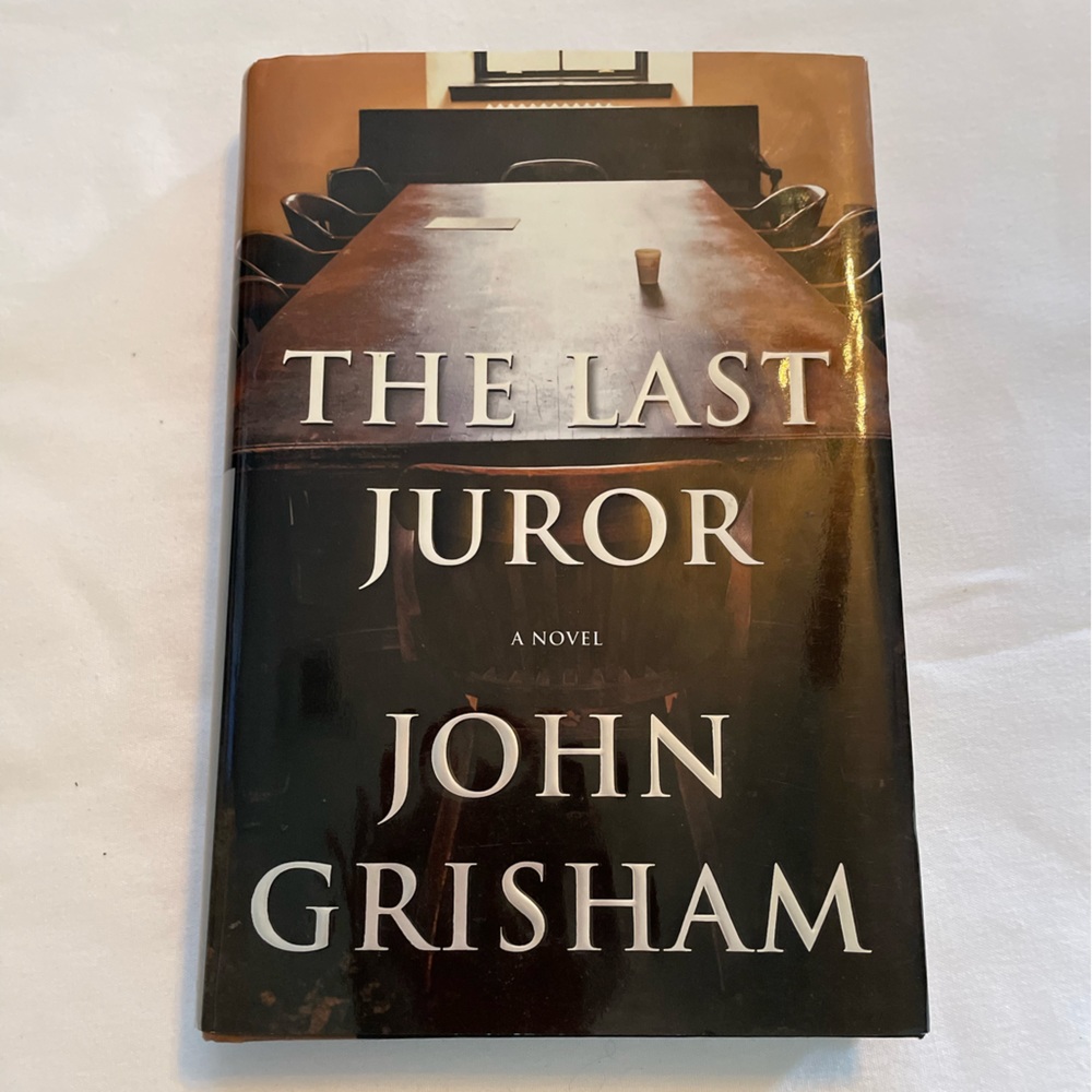 Vintage 1st edition John Grisham The Last Juror March 2004 Great condition